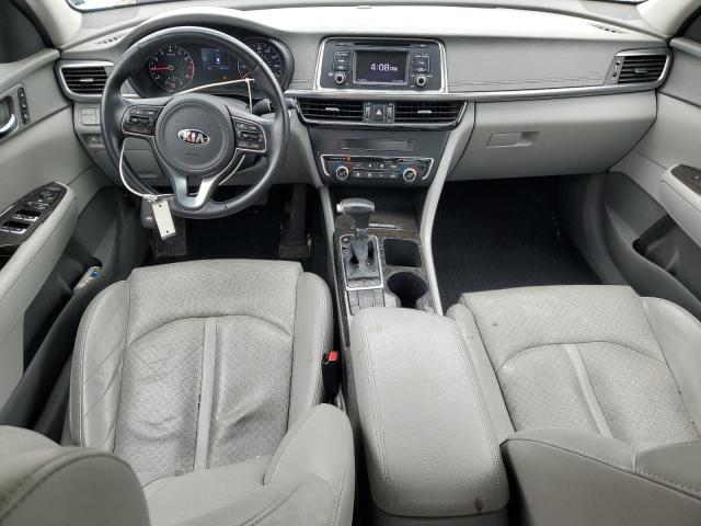  KIA OPTIMA 2016 Silver