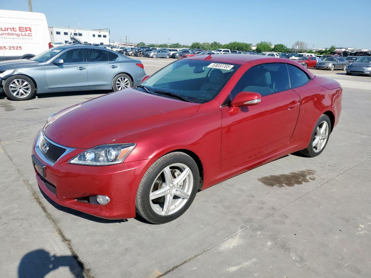 Grand Prairie, TX에서 판매 중인 2011 Lexus Is 250 - Hail