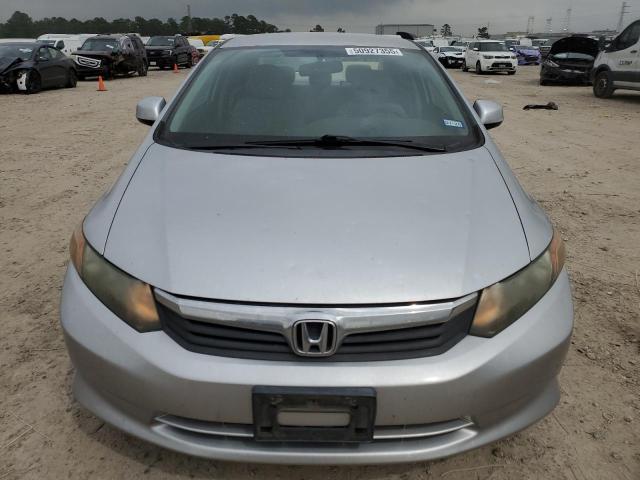  HONDA CIVIC 2012 Srebrny