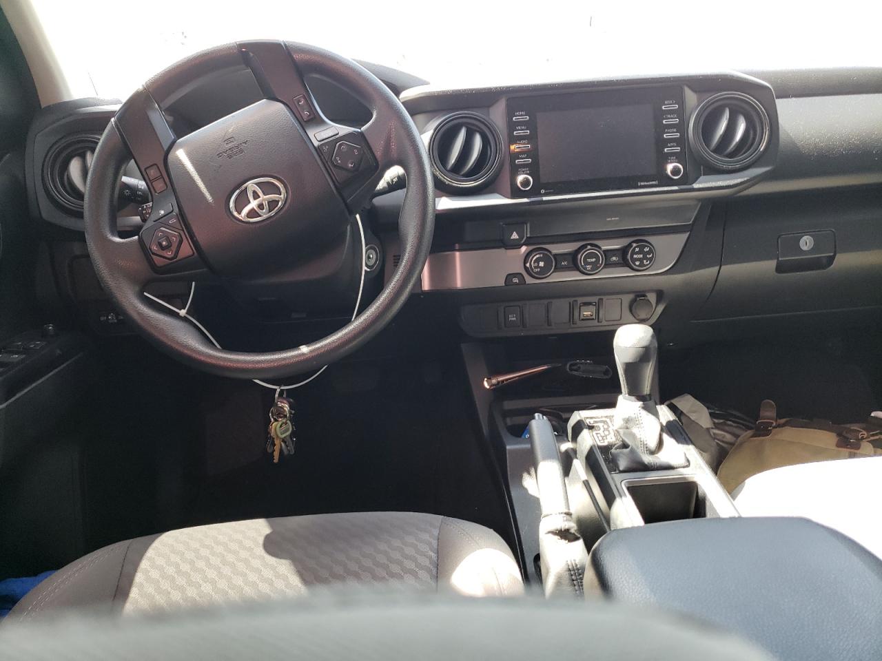 2021 Toyota Tacoma Double Cab VIN: 3TYAX5GN3MT011810 Lot: 55087545