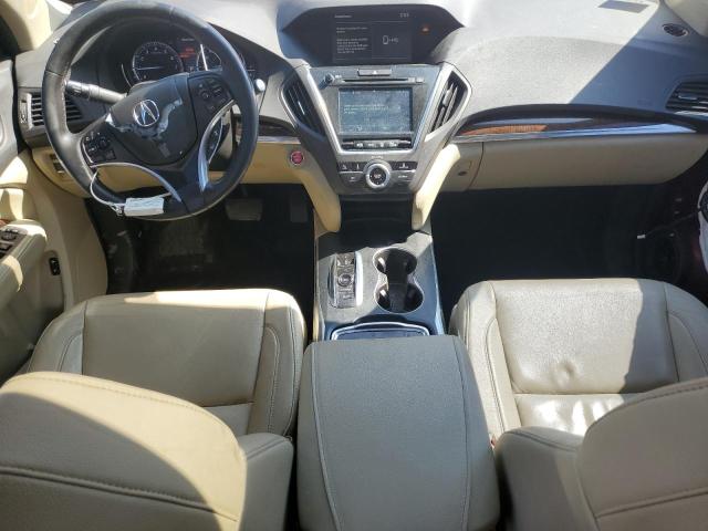  ACURA MDX 2019 Червоний