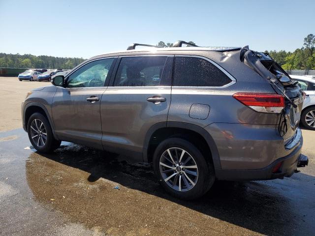  TOYOTA HIGHLANDER 2019 Сharcoal