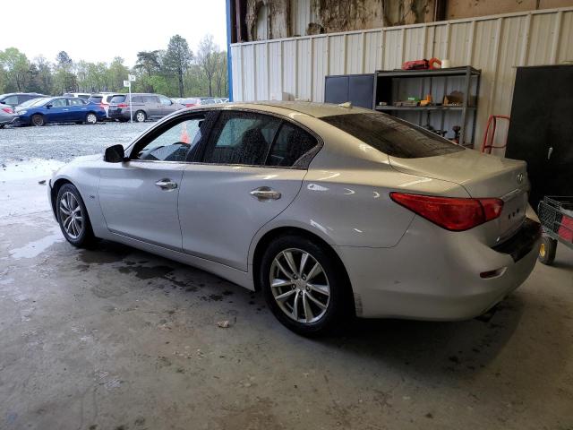  INFINITI Q50 2017 Silver