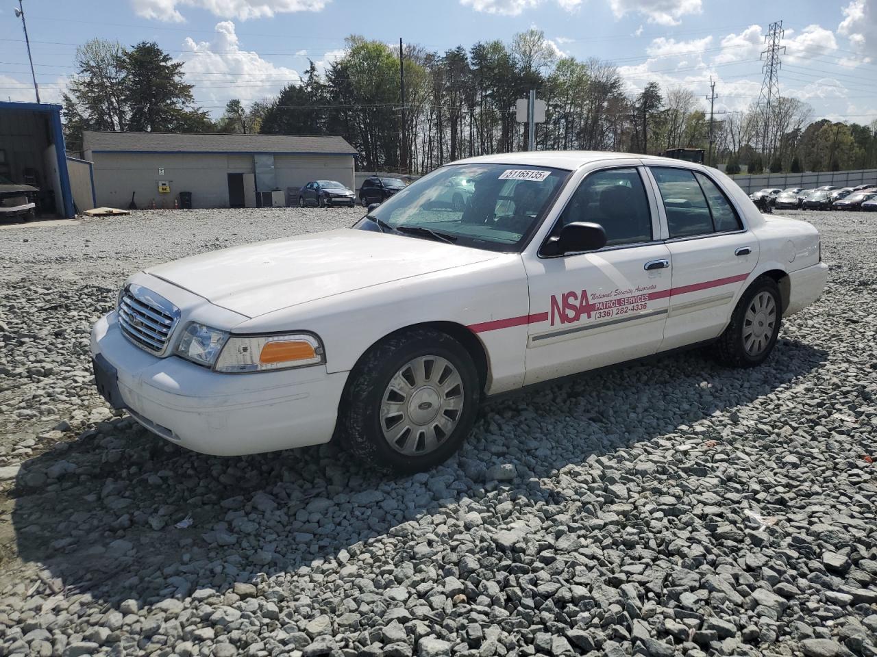 2010 Ford Crown Victoria Police Interceptor for Sale in Mebane, NC - Side