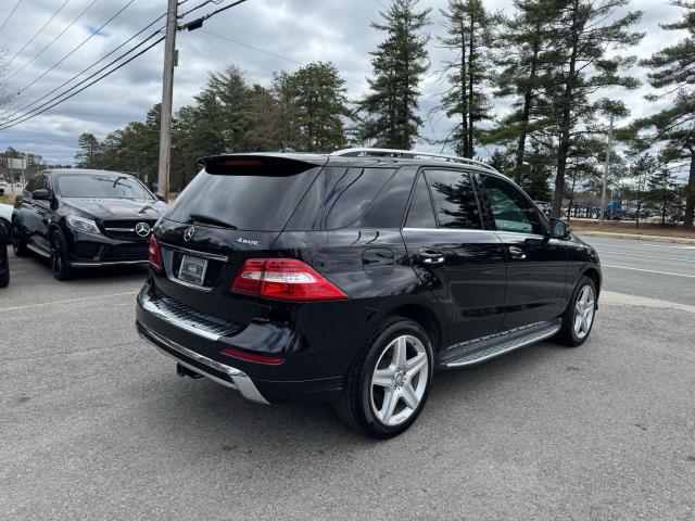 2014 MERCEDES-BENZ ML 550 4MATIC
