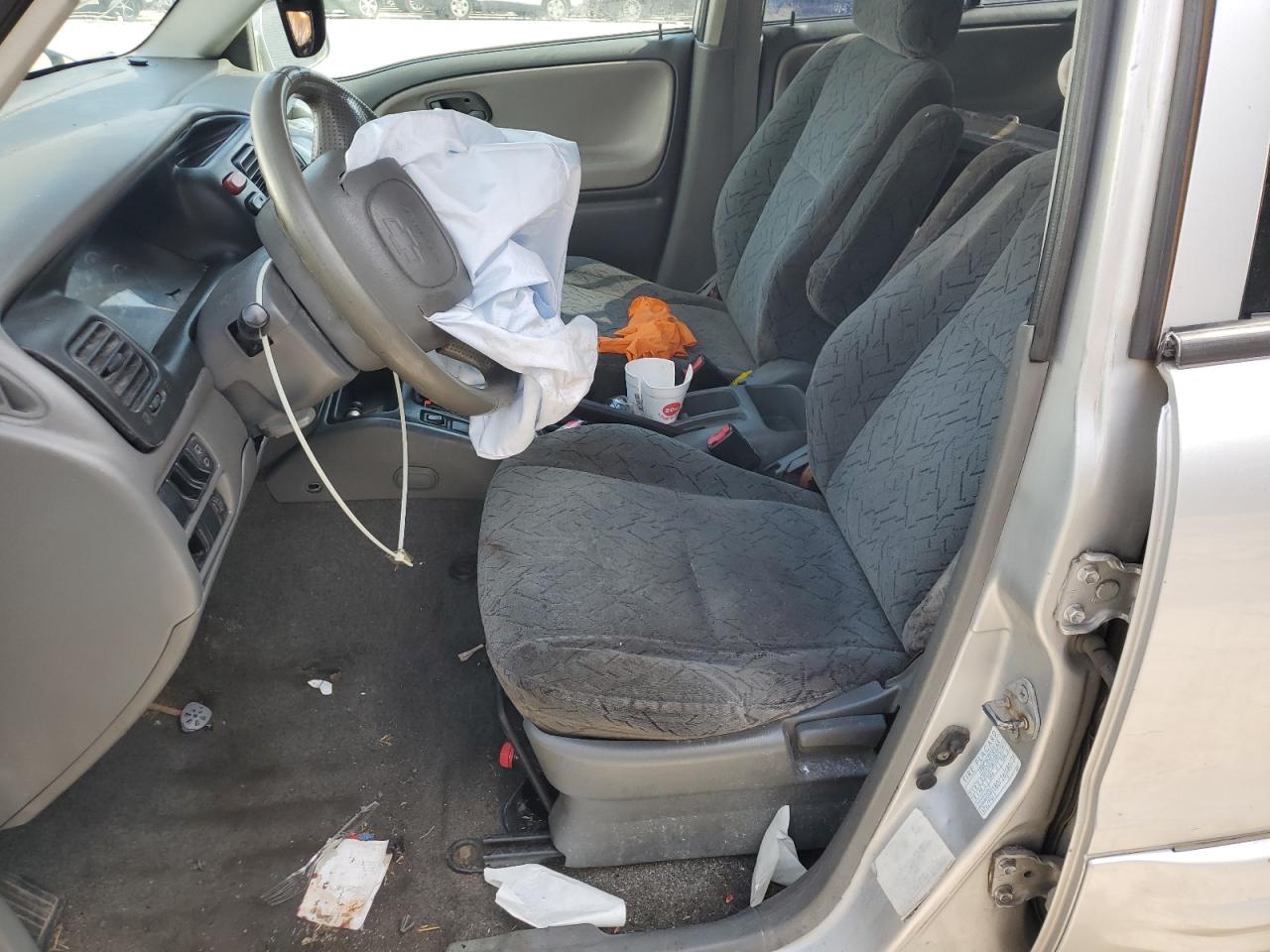 2003 Chevrolet Tracker Lt VIN: 2CNBJ634336914564 Lot: 52781805