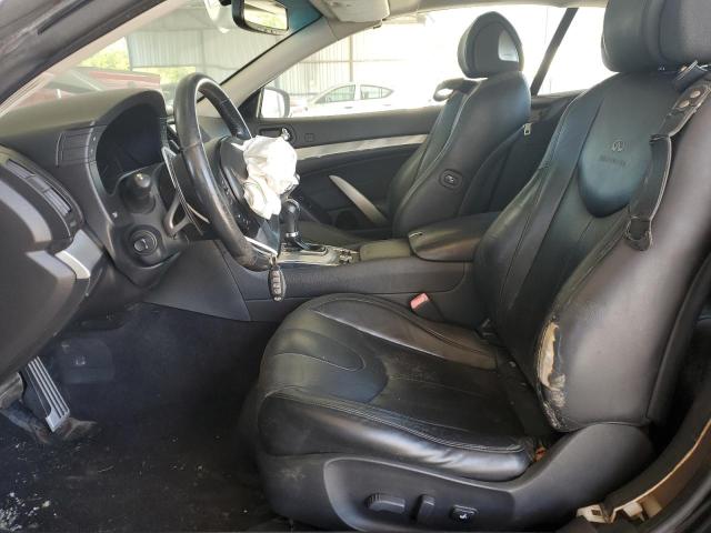  INFINITI G37 2012 Черный
