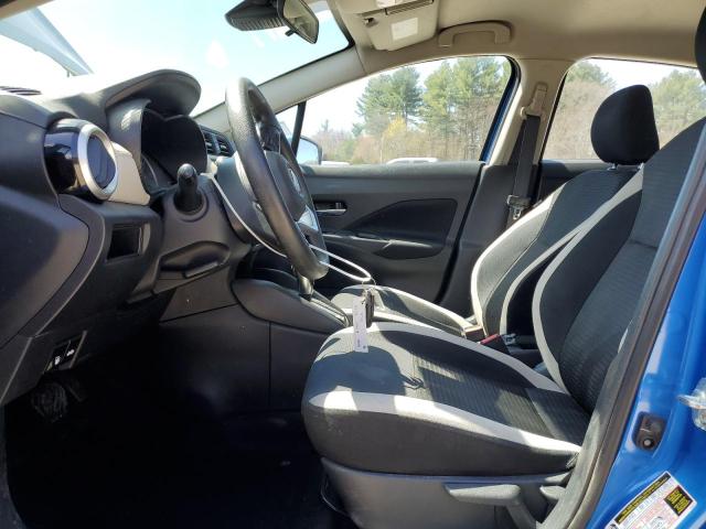  NISSAN VERSA 2021 Granatowy