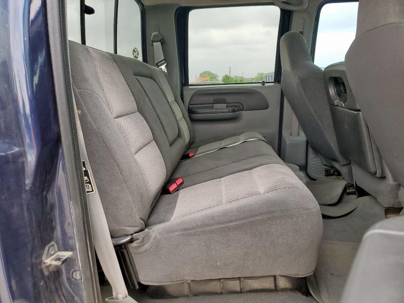 2002 FORD F250 SUPER DUTY