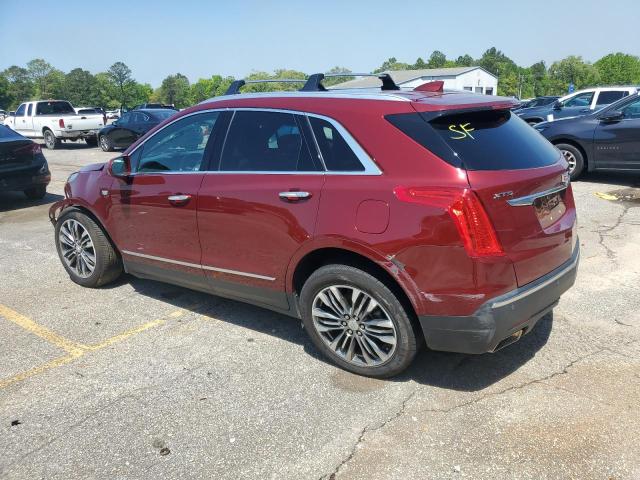  CADILLAC XT5 2017 Bordowy