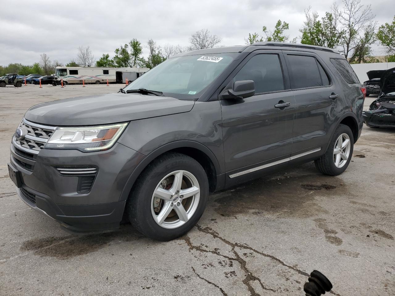 2018 Ford Explorer Xlt for Sale in Bridgeton, MO - Hail