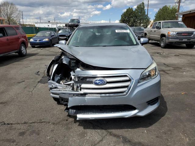 Sedans SUBARU LEGACY 2015 Srebrny