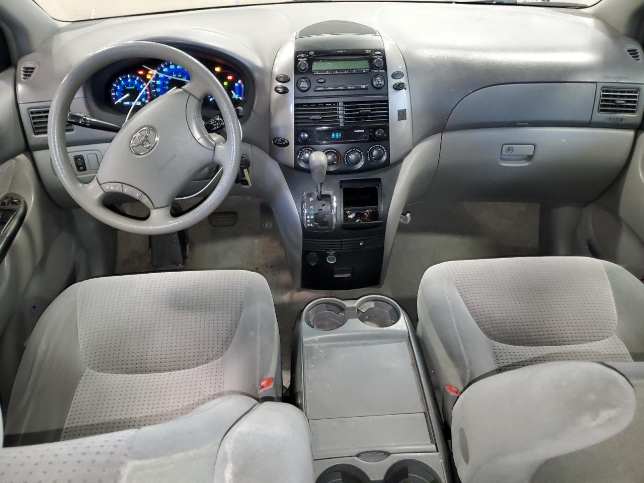 2006 Toyota Sienna Ce VIN: 5TDZA23C36S534055 Lot: 54254395