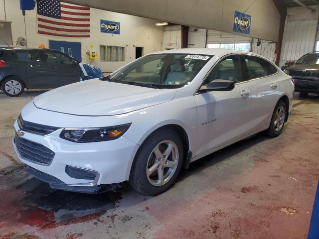  CHEVROLET MALIBU 2017 White