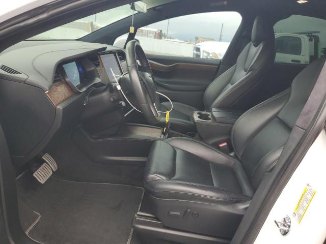  TESLA MODEL X 2020 Белый
