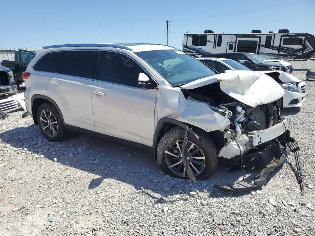  TOYOTA HIGHLANDER 2019 Білий