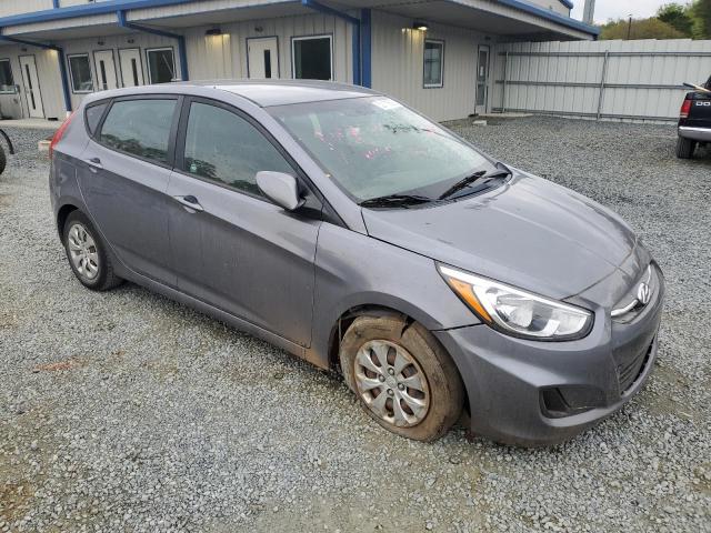  HYUNDAI ACCENT 2017 Szary