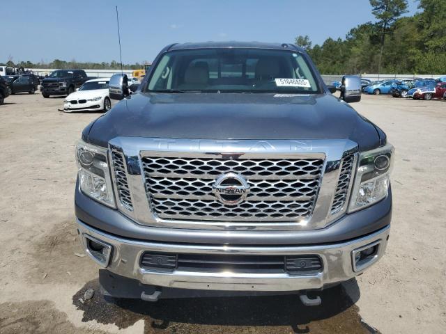  NISSAN TITAN 2017 Сірий
