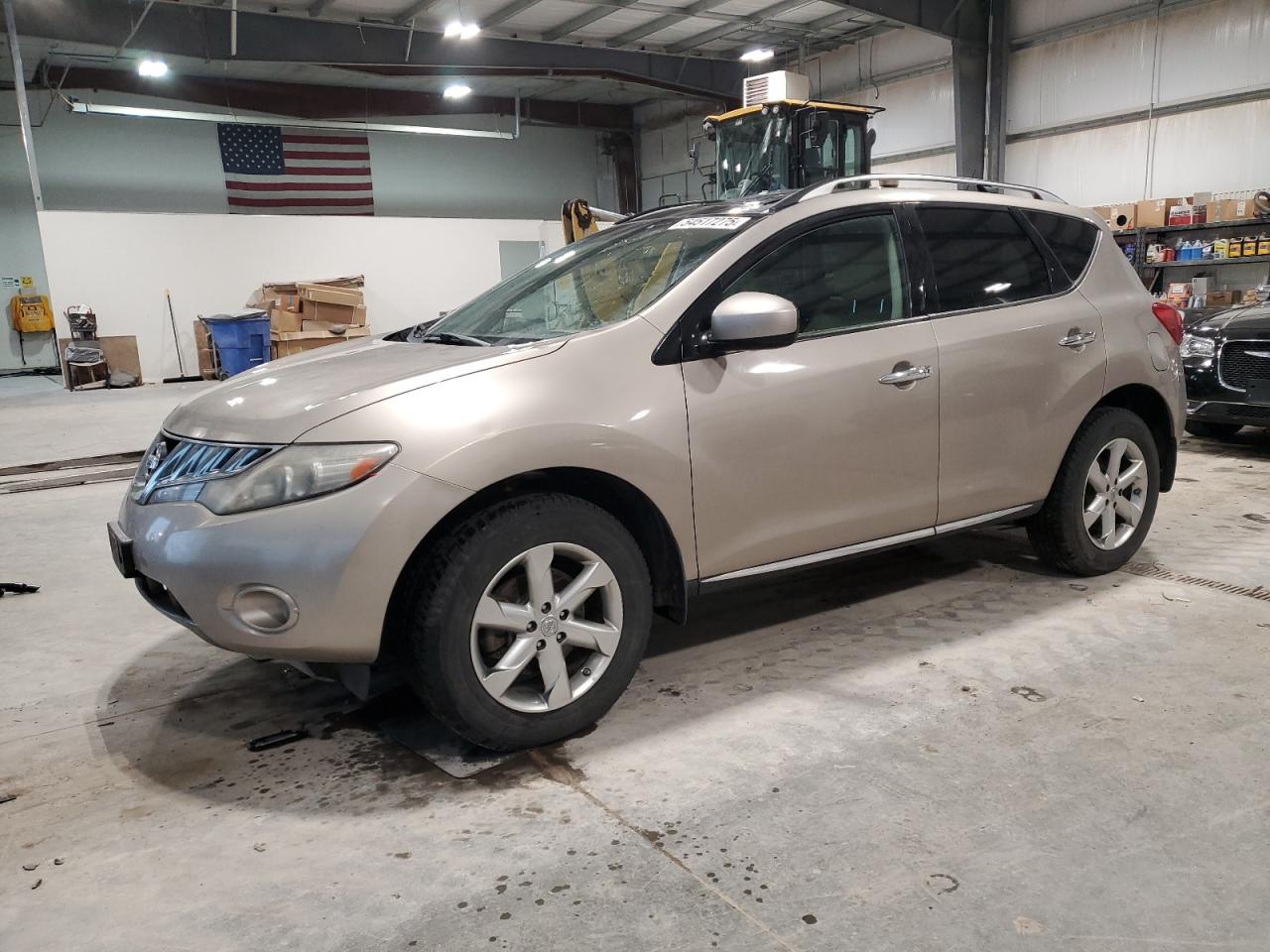 2010 Nissan Murano S for Sale in Greenwood, NE - Hail