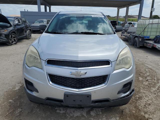 CHEVROLET EQUINOX 2012 Сріблястий