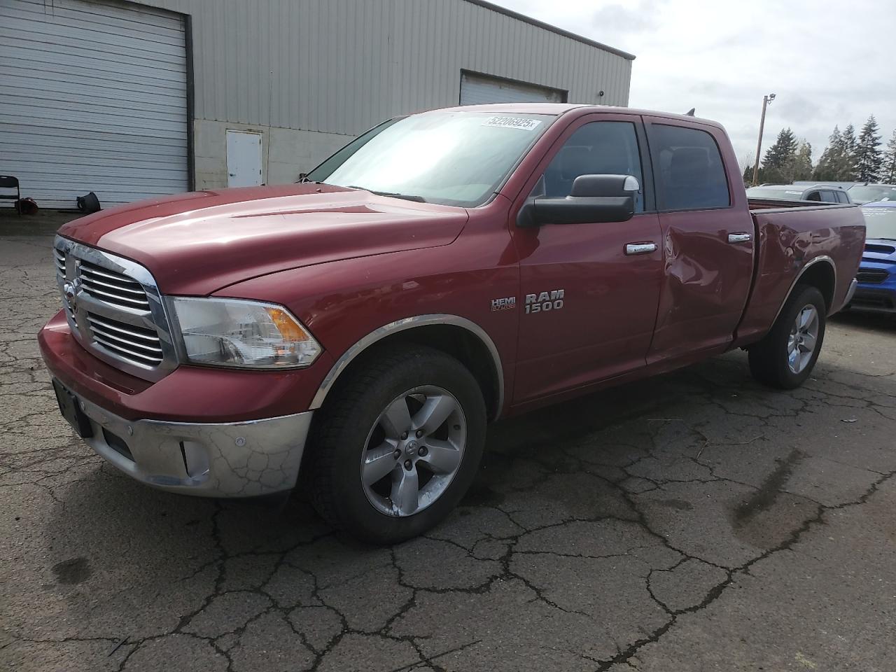 2014 Ram 1500 Slt en Venta en Woodburn, OR - Side