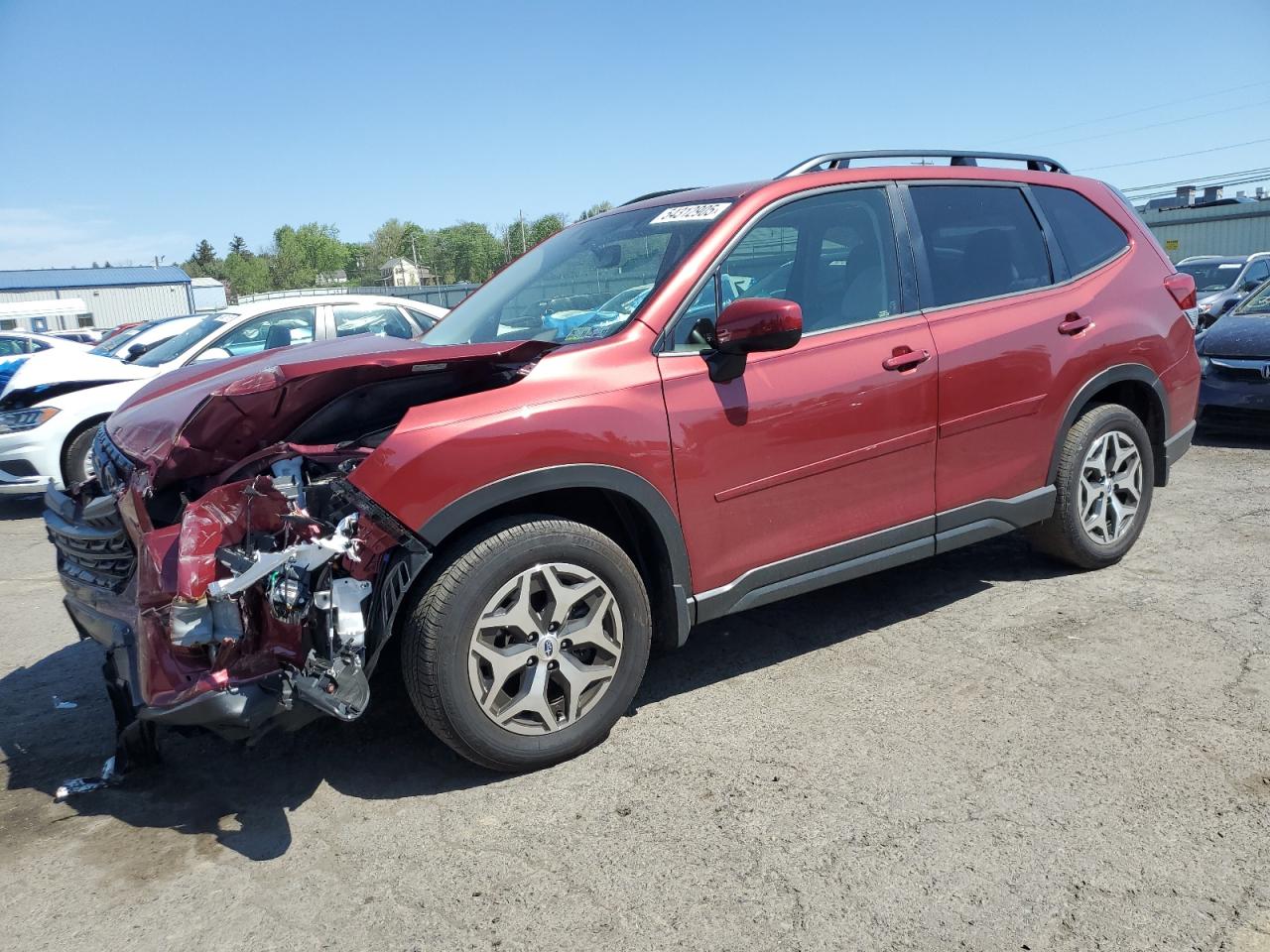 2024 Subaru Forester Premium for Sale in Pennsburg, PA - Front End
