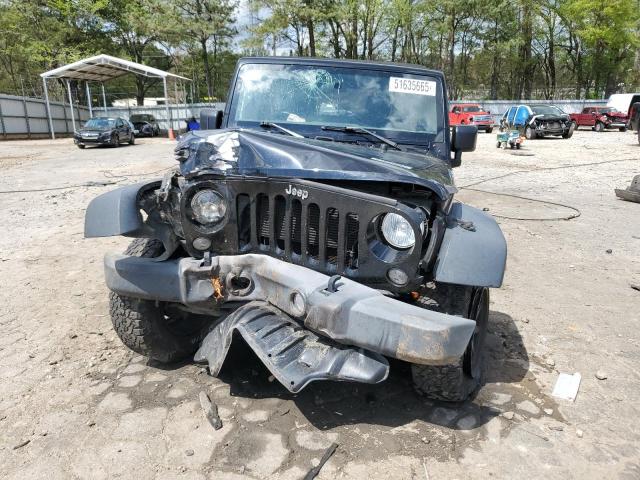  JEEP WRANGLER 2015 Black