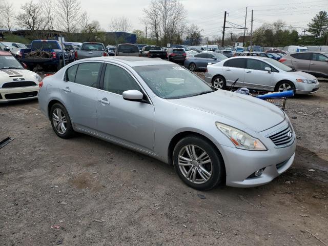  INFINITI G37 2013 Silver