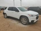 2021 Chevrolet Traverse Ls na sprzedaż w Andrews, TX - Rear End