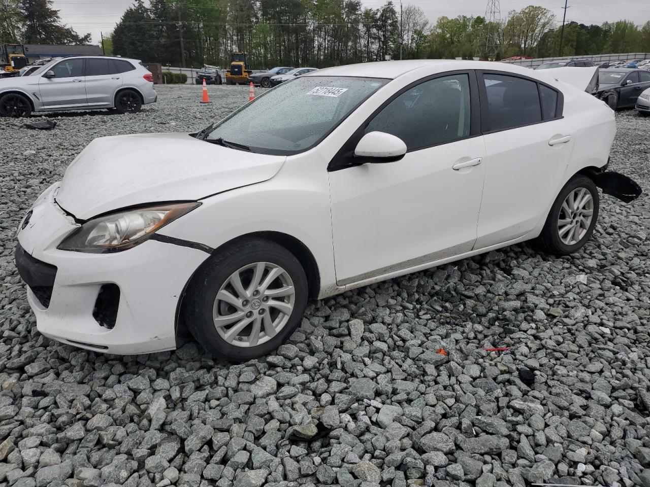 2013 Mazda 3 I للبيع في Mebane، NC - Rear End