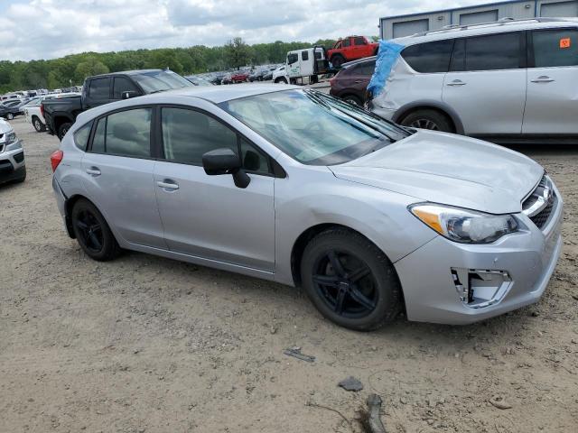  SUBARU IMPREZA 2014 Srebrny