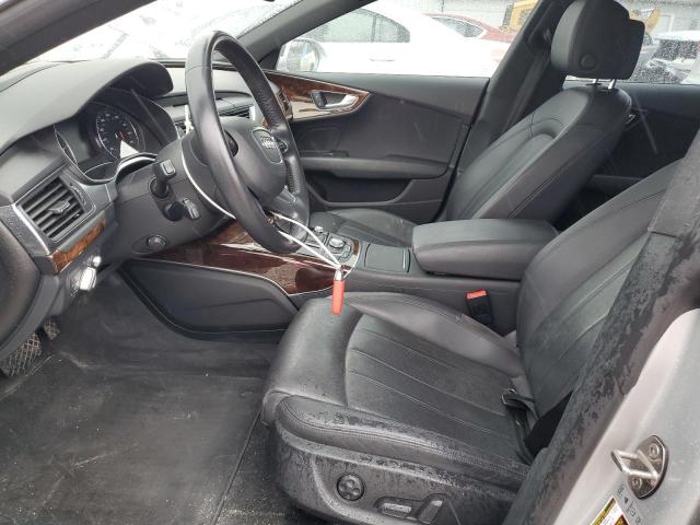 Hatchbacks AUDI A7 2013 Silver