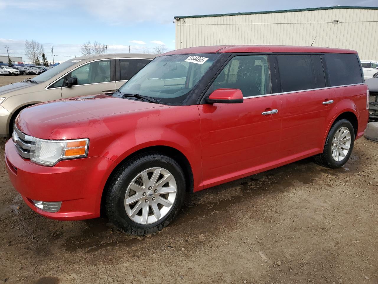 2FMHK6CC6CBD19231 FORD FLEX Photo 1