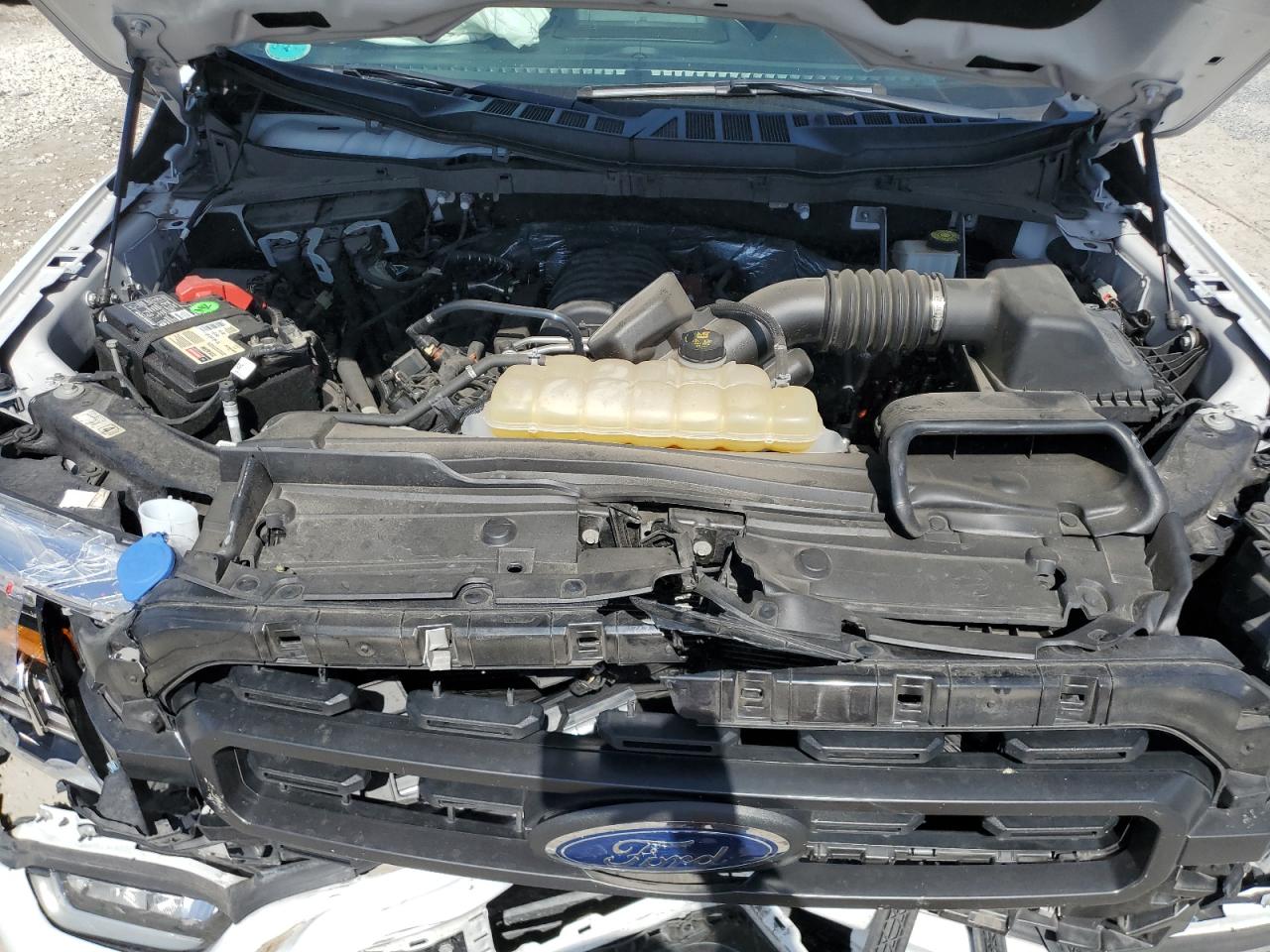 2022 Ford F150 Supercrew VIN: 1FTEW1C57NFC08091 Lot: 54868445