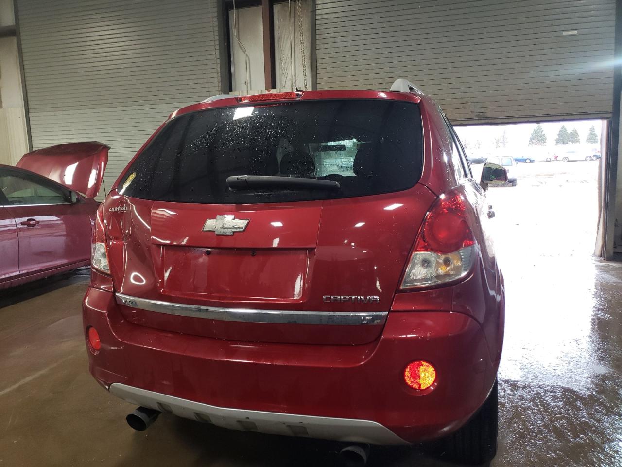 2012 Chevrolet Captiva Sport VIN: 3GNAL3E54CS645563 Lot: 52236675
