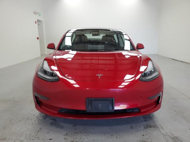 TESLA MODEL 3 2022 Red