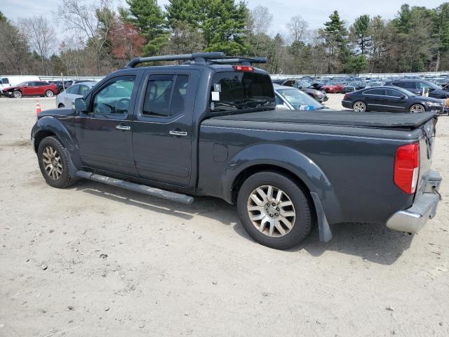  NISSAN FRONTIER 2012 Сharcoal