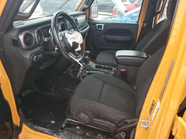  JEEP WRANGLER 2021 Orange