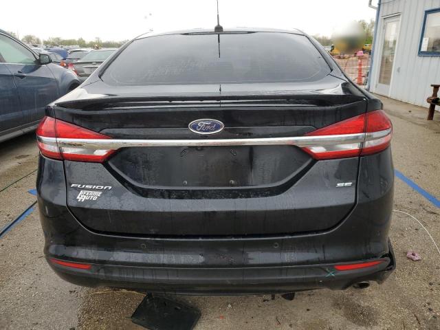  FORD FUSION 2017 Black
