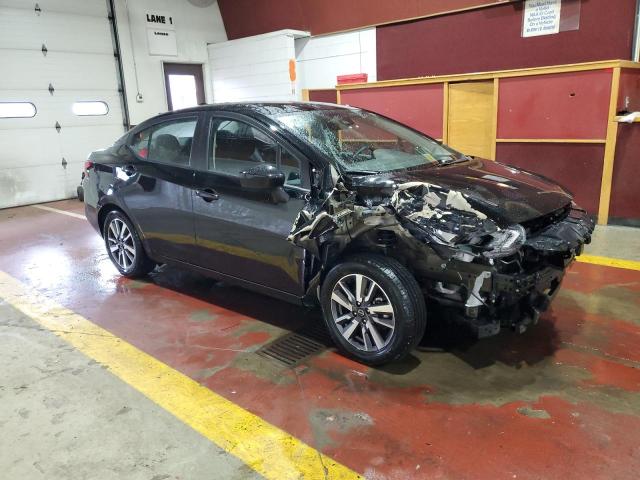  NISSAN VERSA 2023 Черный