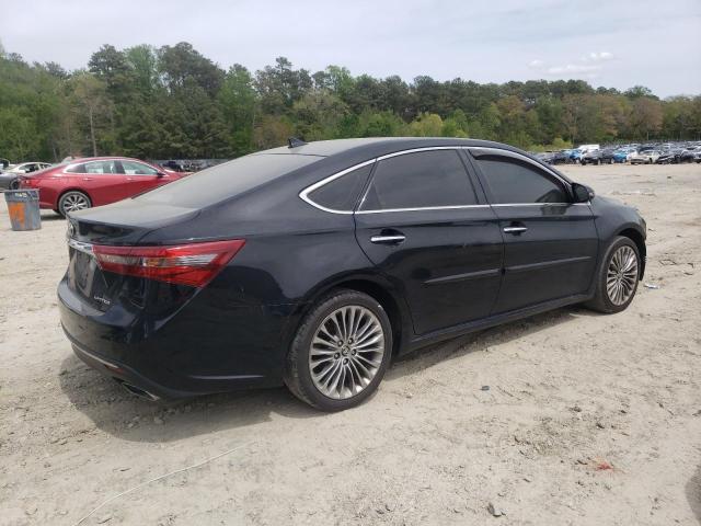  TOYOTA AVALON 2017 Black
