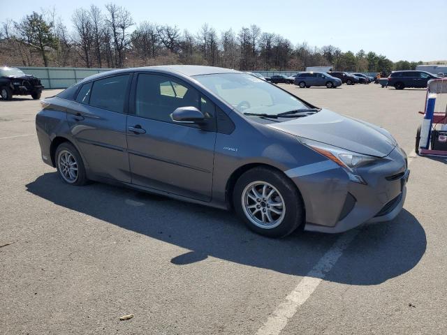  TOYOTA PRIUS 2017 Gray
