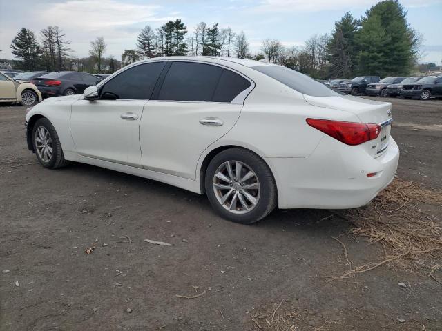 Sedans INFINITI Q50 2015 White