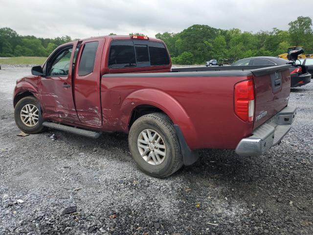  NISSAN FRONTIER 2017 Red