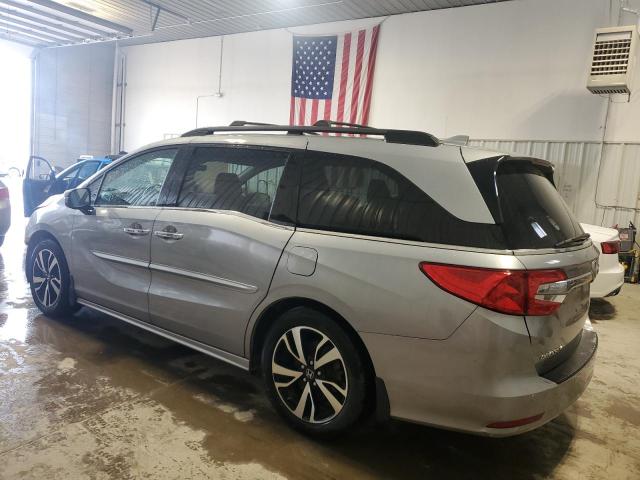  HONDA ODYSSEY 2018 Srebrny
