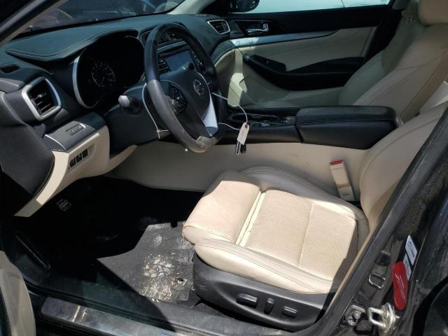  NISSAN MAXIMA 2016 Granatowy