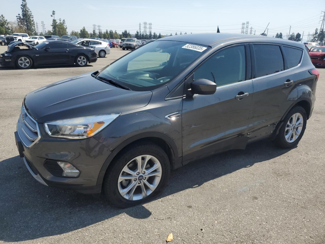 2019 Ford Escape Se იყიდება Rancho Cucamonga-ში, CA - Front End
