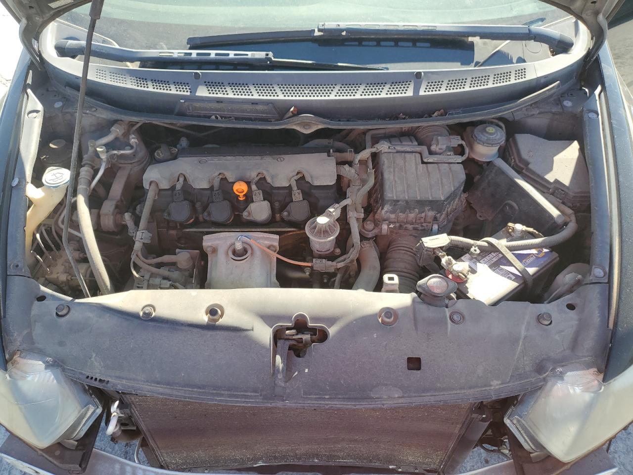 2009 Honda Civic Lx VIN: 2HGFG126X9H521783 Lot: 52733525