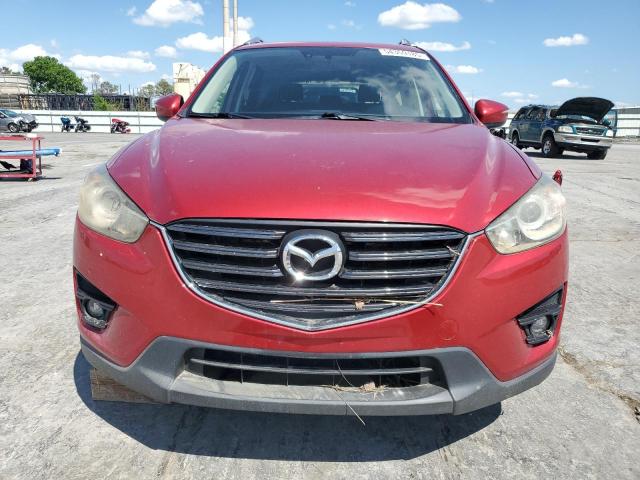  MAZDA CX-5 2016 Red
