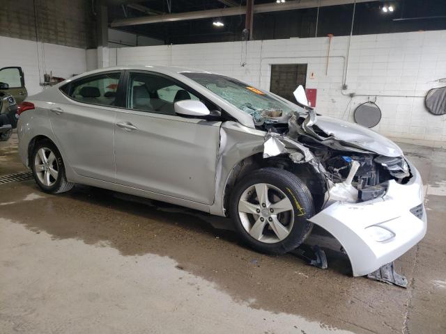  HYUNDAI ELANTRA 2013 Серебристый